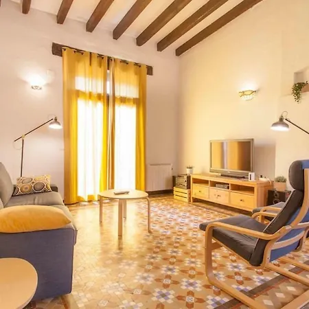 Ferienwohnung Luminous Attic Down Town Valencia Exterior foto